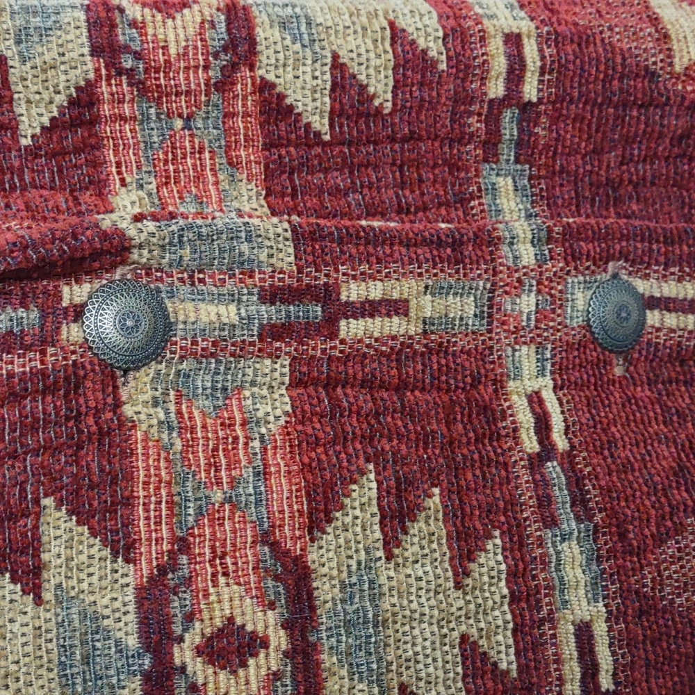 Rustic Aztec Patterned Women's Blazer - image 9